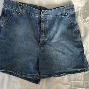 Women’s denim shorts